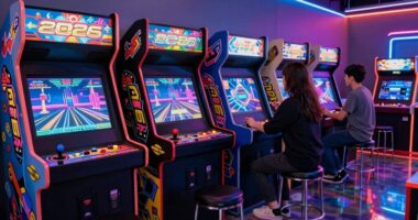 top four player arcade games