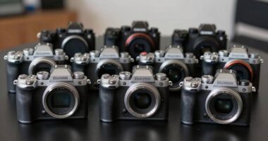 top full frame mirrorless cameras