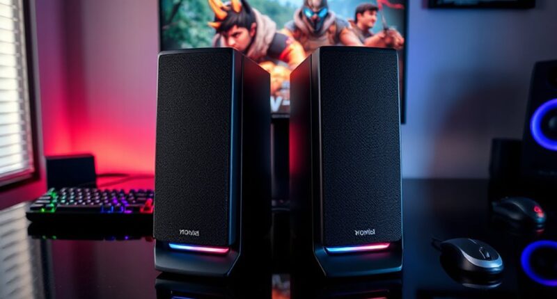 top gaming desktop speakers