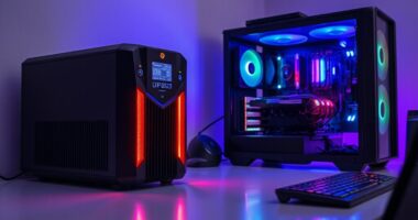 top gaming ups batteries