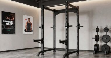 top garage squat racks