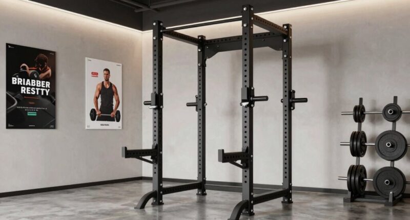 top garage squat racks