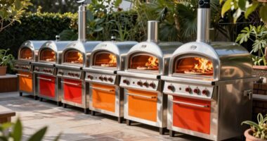 top gas pizza ovens