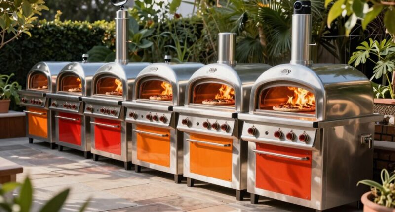 top gas pizza ovens