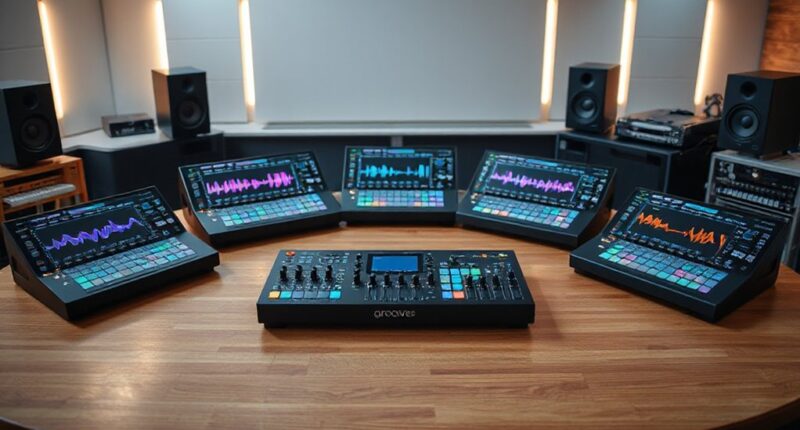 top groovebox workstations 2026