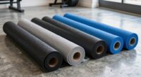 top gym rubber flooring rolls