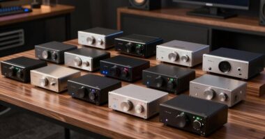 top headphone dac amp combos