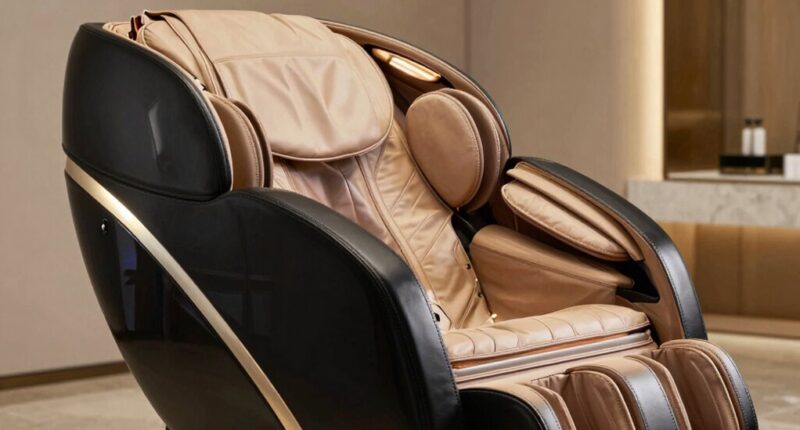 top heated roller massage chairs