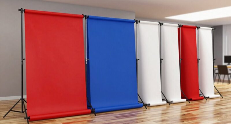 top heavy duty backdrop stands