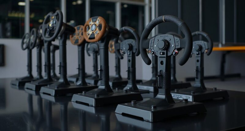 top heavy duty racing stands