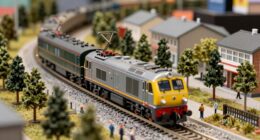 top ho scale train sets