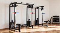 top home cable crossover machines