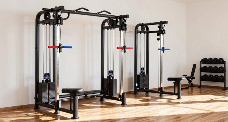 top home cable crossover machines