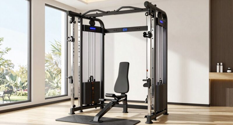 top home gym equipment