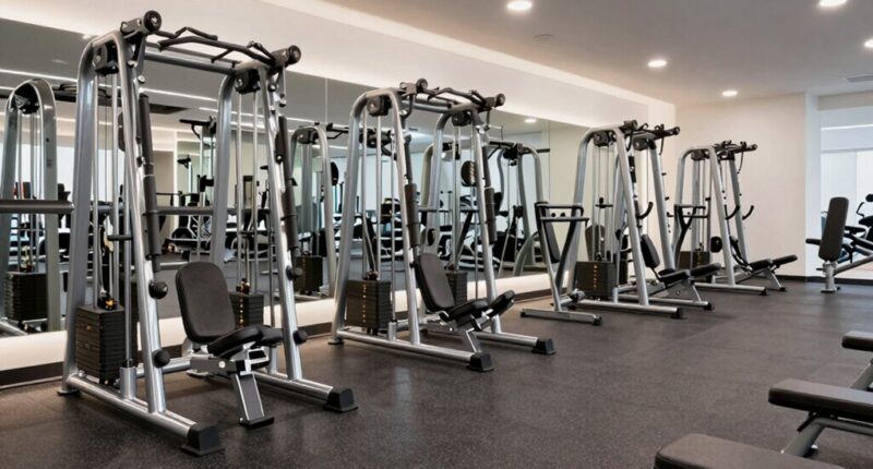 top home gym hack squat machines