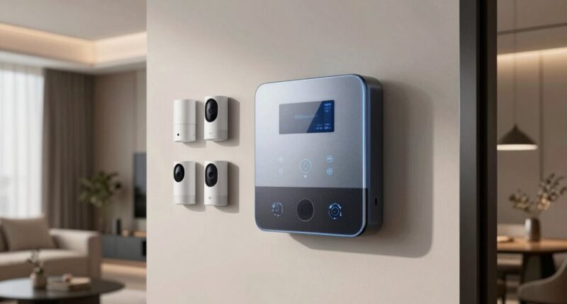 top home security hub kits