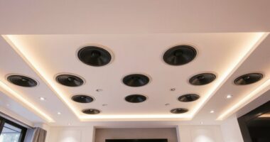 top in ceiling atmos speakers