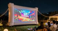 top inflatable projector screens