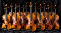 top intermediate full size violins