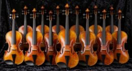 top intermediate full size violins