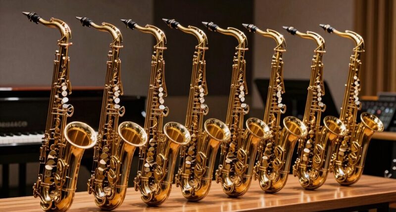 top intermediate saxophones 2026