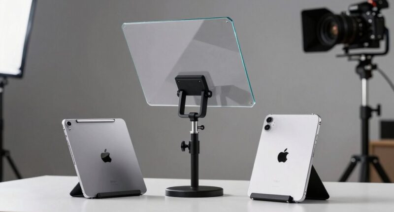 top ipad pro teleprompters