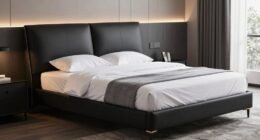 top king adjustable bed