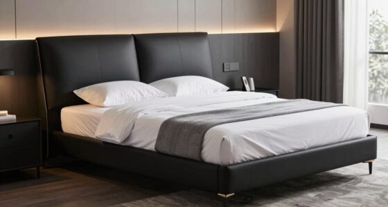 top king adjustable bed