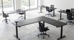 top l shaped desks