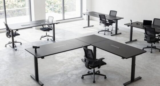 top l shaped desks