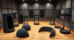 top large vocal booths