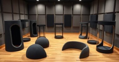 top large vocal booths