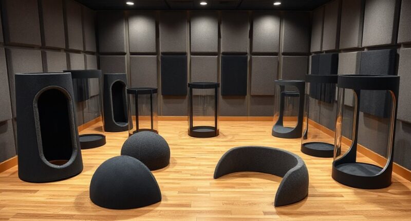 top large vocal booths