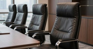 top leather office chairs