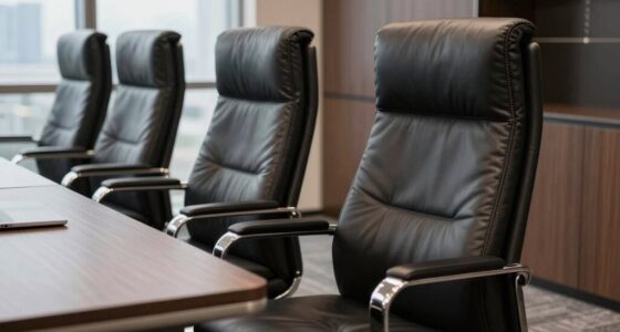 top leather office chairs