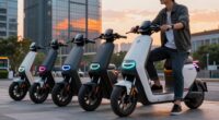 top long range adult scooters
