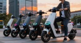 top long range adult scooters