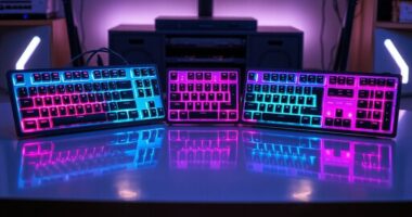 top luxury hot swap keyboards