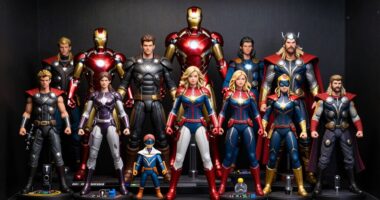 top marvel figures 2026