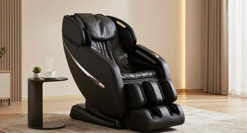 top massage chairs for tall