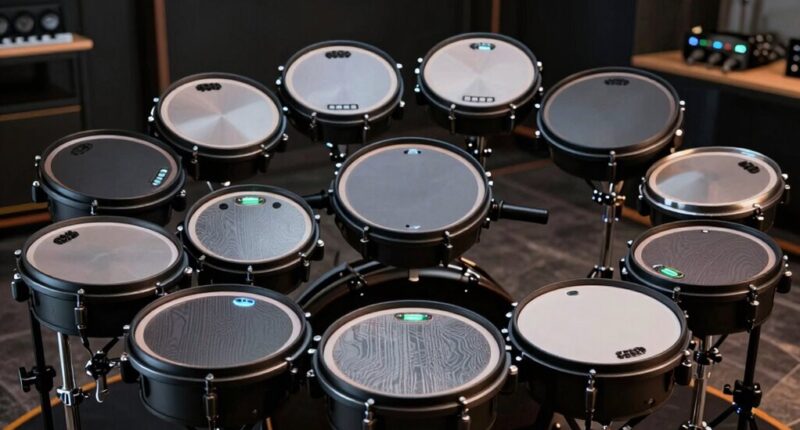 top mesh drum kits
