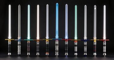 top metal lightsaber replicas