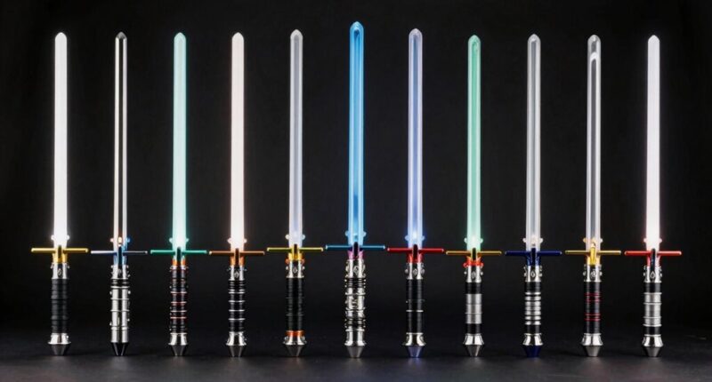 top metal lightsaber replicas