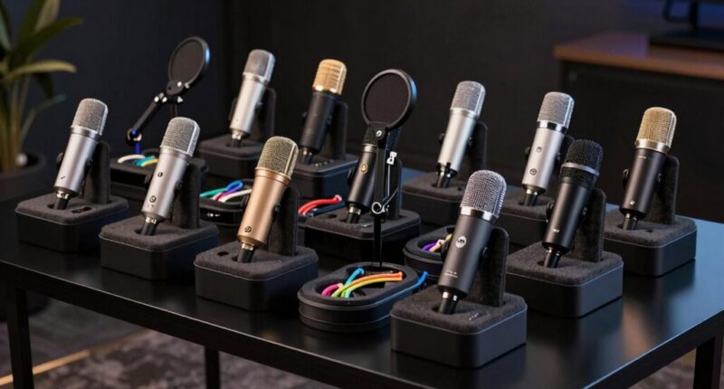 top microphone bundle picks