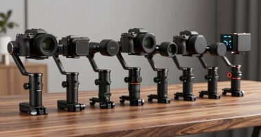 top mirrorless camera gimbals