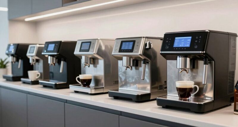 top office coffee machines