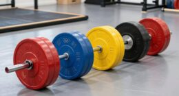 top olympic bumper plate sets