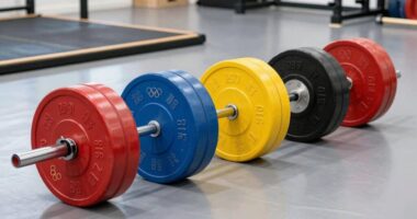 top olympic bumper plate sets