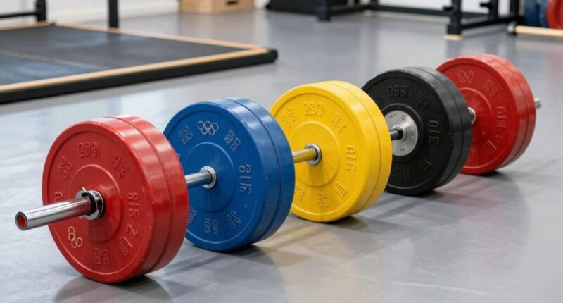 top olympic bumper plate sets
