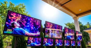 top outdoor weatherproof tvs